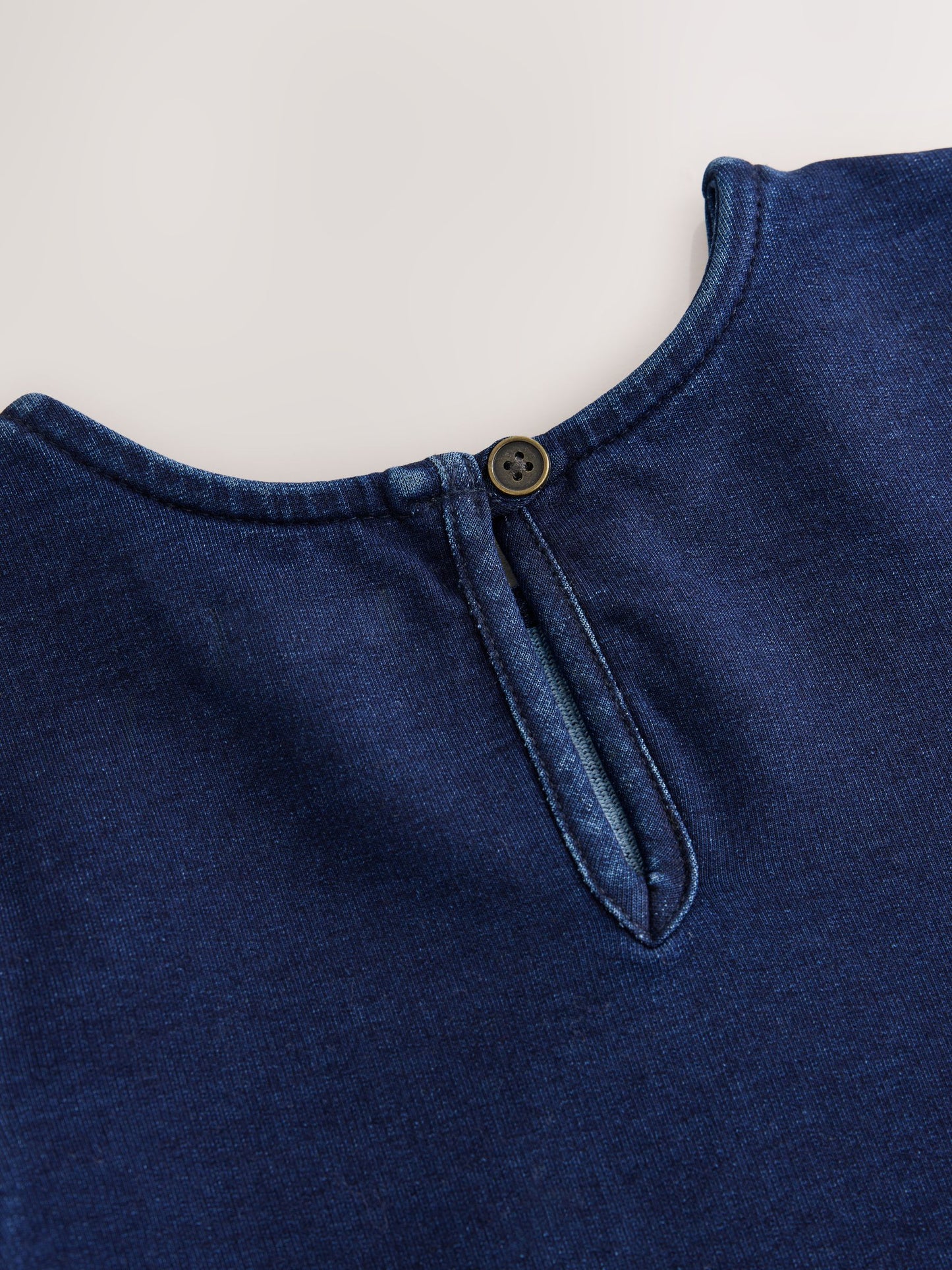 Dsiney Kidz - Indigo Blue Long Sleeve Skater Dress (3-16yrs) image 8