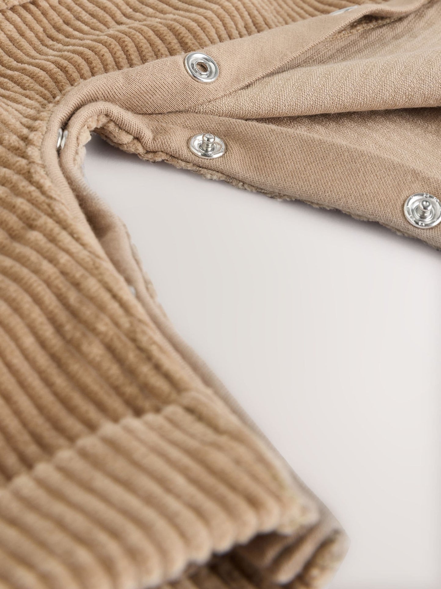 Tan Brown Bear Cord Dungarees and Bodysuit Baby Set (0mths-3yrs) image 7