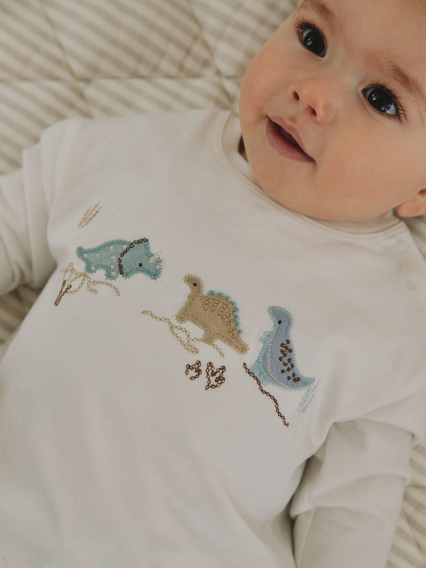 Dsiney Kidz - Blue Dinosaur Top and Leggings Baby Set (0mths-2yrs) image 5