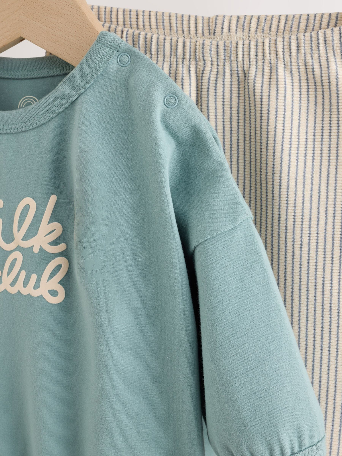 Dsiney Kidz - Blue Milk Club Top and Leggings Baby Set (0mths-2yrs) image 7