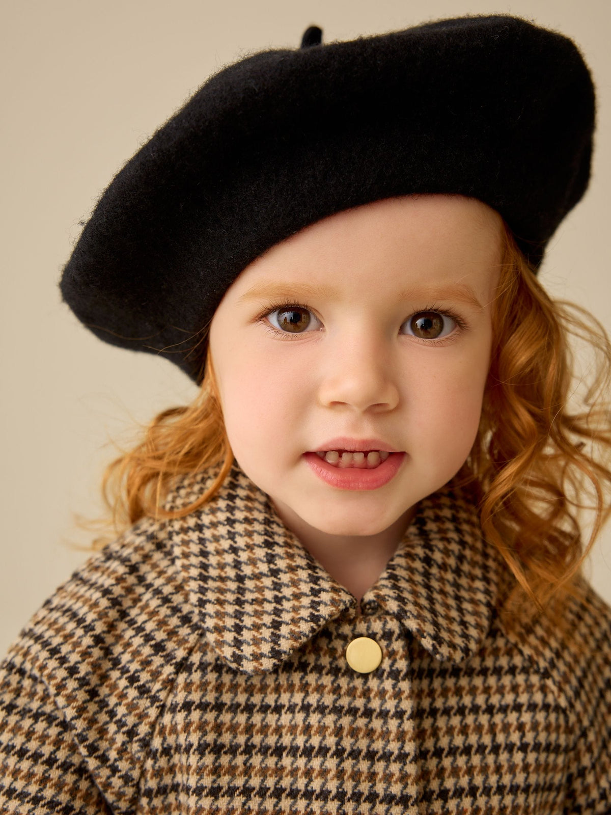 Brown Heritage Check Coat (3mths-7yrs) - image 4