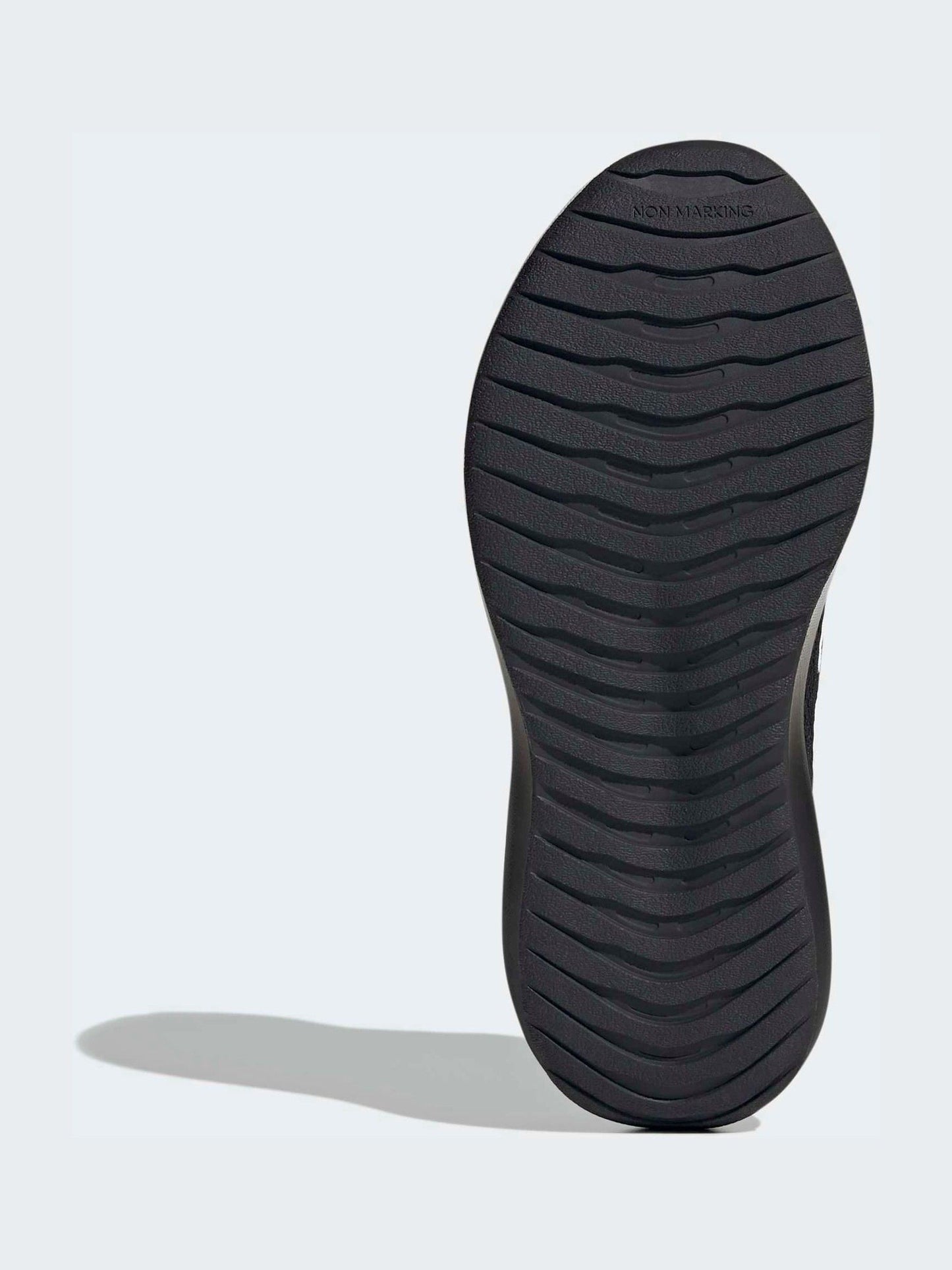 adidas Black/White Runfalcon 6 Junior Trainers image 6