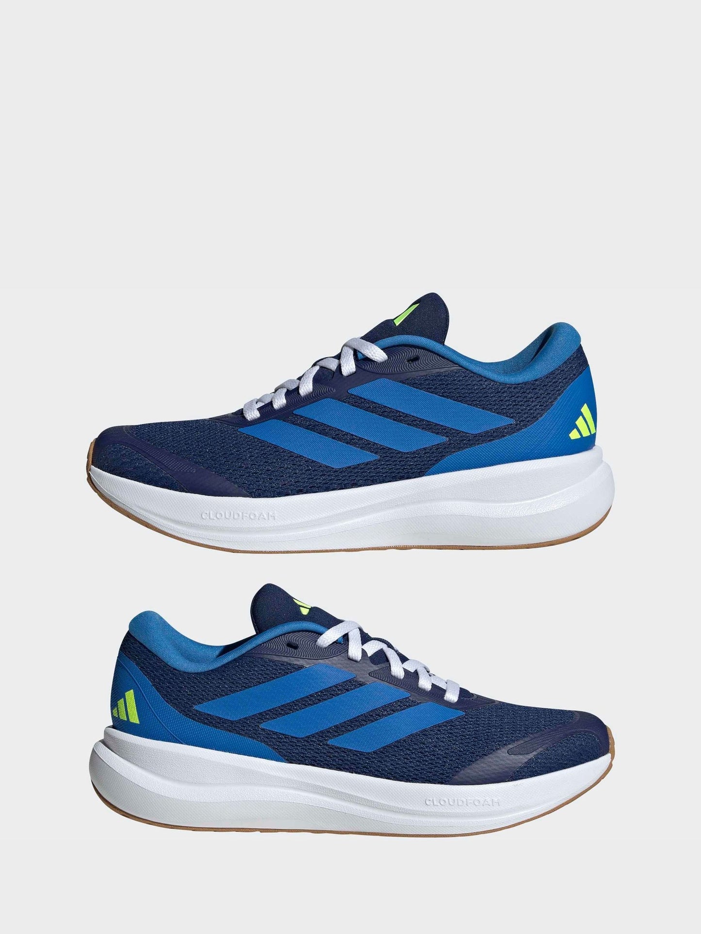 adidas Blue/White Runfalcon 6 Junior Trainers image 6