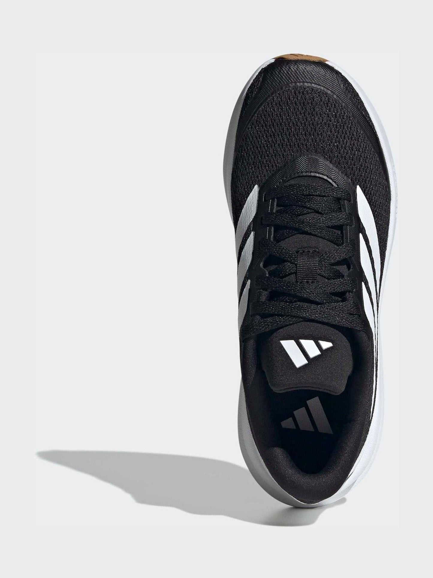 adidas White/Black Runfalcon 6 Junior Trainers image 6