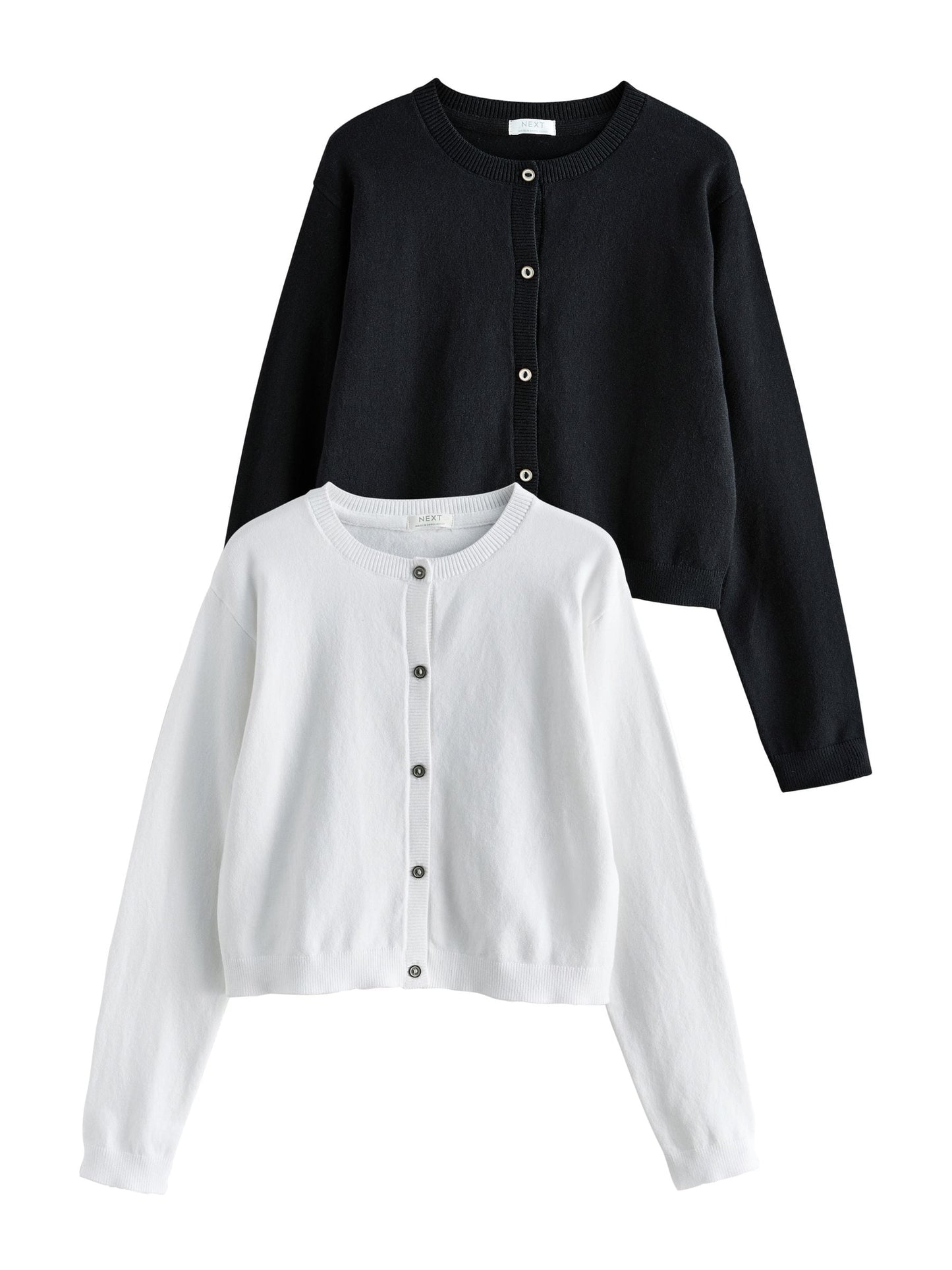 Dsiney Kidz - Black/White Cardigans 2 Pack (3-16yrs) image 7