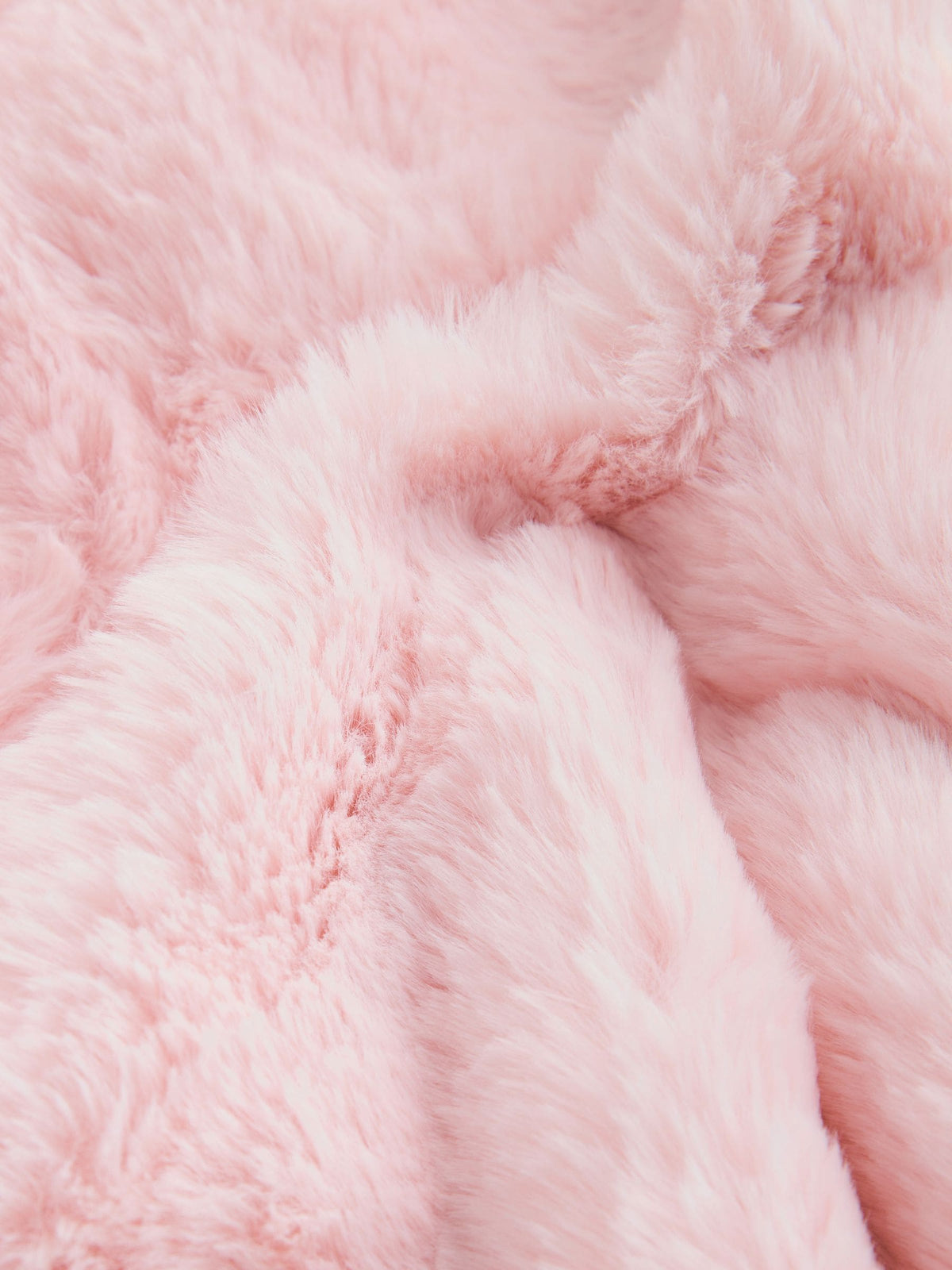 Baker by Ted Baker Pink Quilted Fur Lined Blanket - image 3