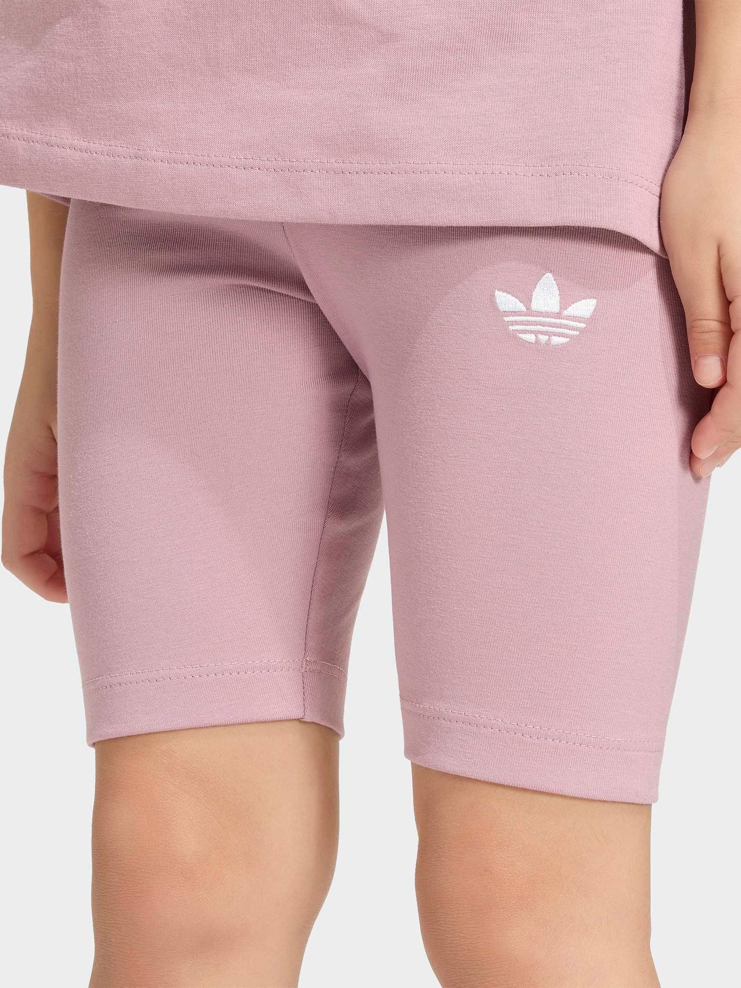 Dsiney Kidz - adidas Originals Purple T-Shirt and Shorts Set image 5