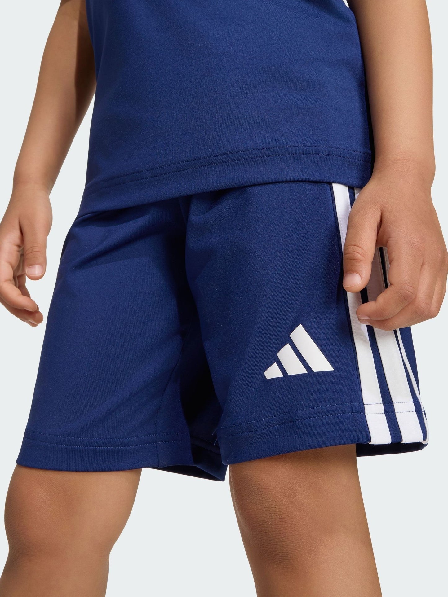 Dsiney Kidz - adidas Navy Blue Marvel Spiderman Little Kids T-Shirt and Shorts Set image 4