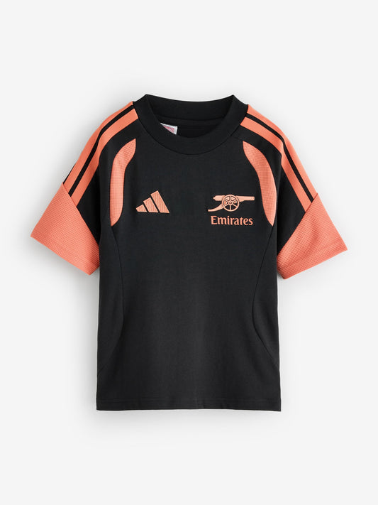 Dsiney Kidz - adidas Black Arsenal FC 26/27 Tiro Kids T-Shirt image 1