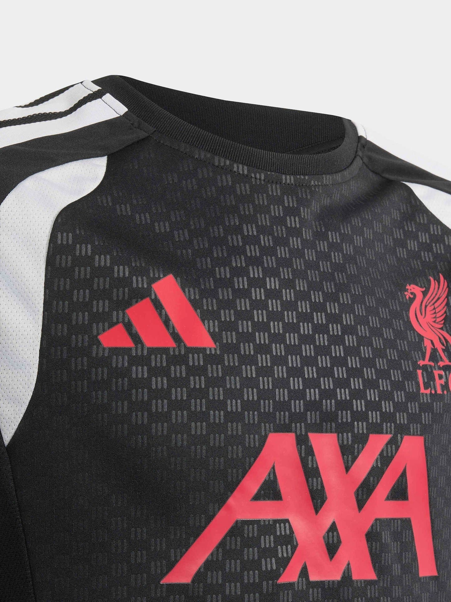 Dsiney Kidz - adidas Black Kids Liverpool Fc 26/27 Tiro Training Shirt image 5