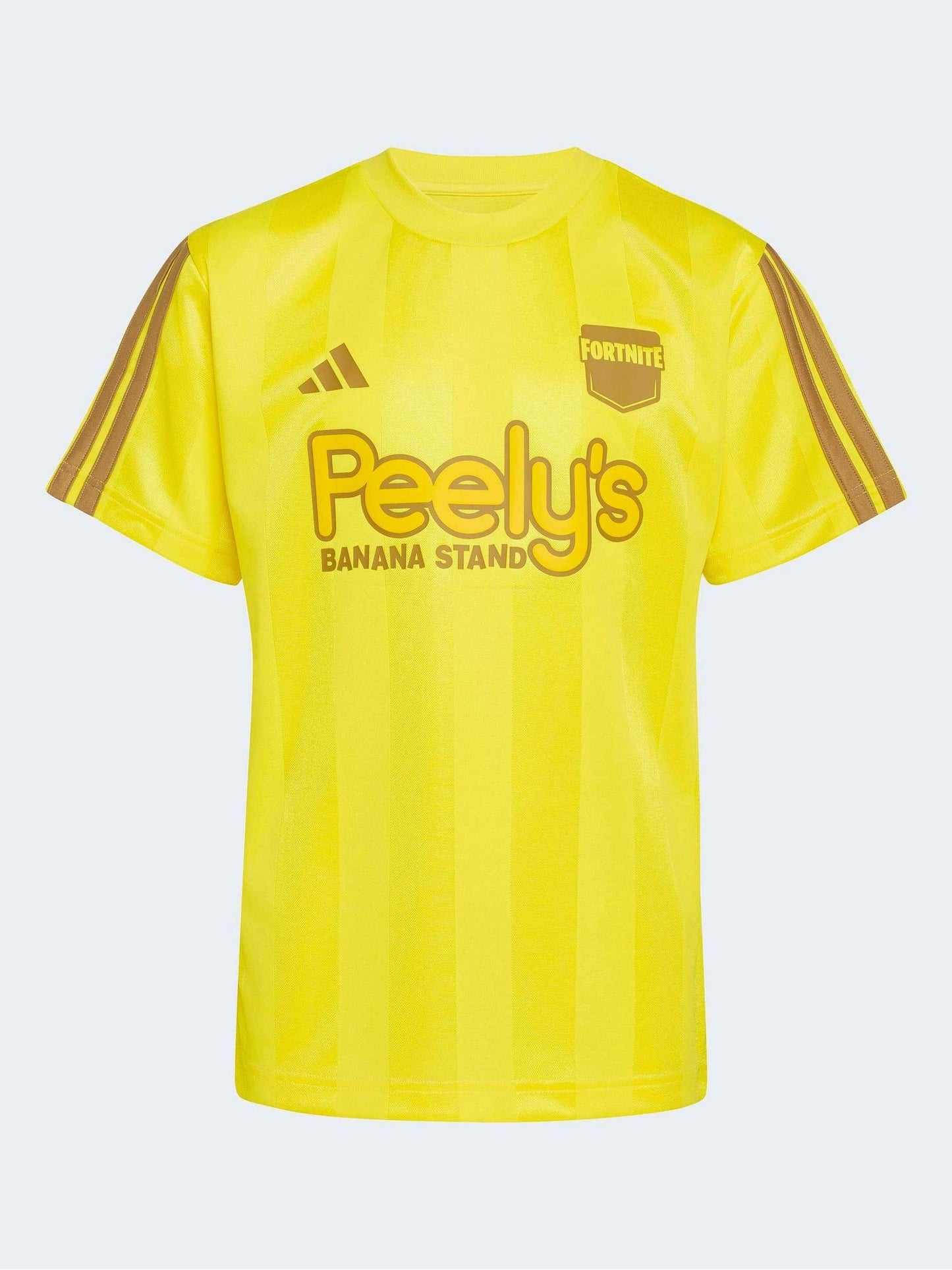 Dsiney Kidz - adidas Yellow Fortnite T-Shirt image 4
