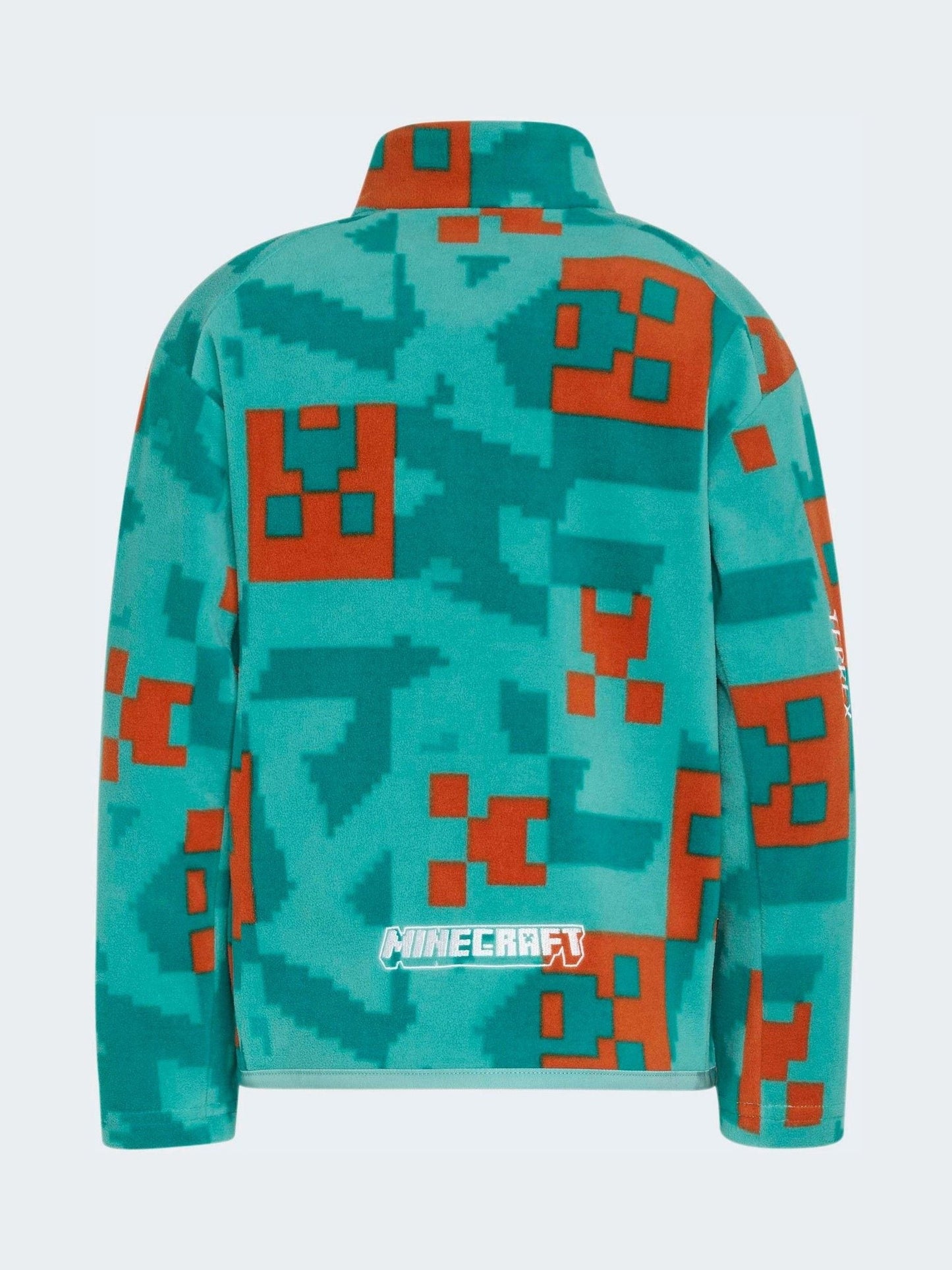 Dsiney Kidz - adidas Green Minecraft Terrex Climawarm Full-zip Fleece Jacket image 5