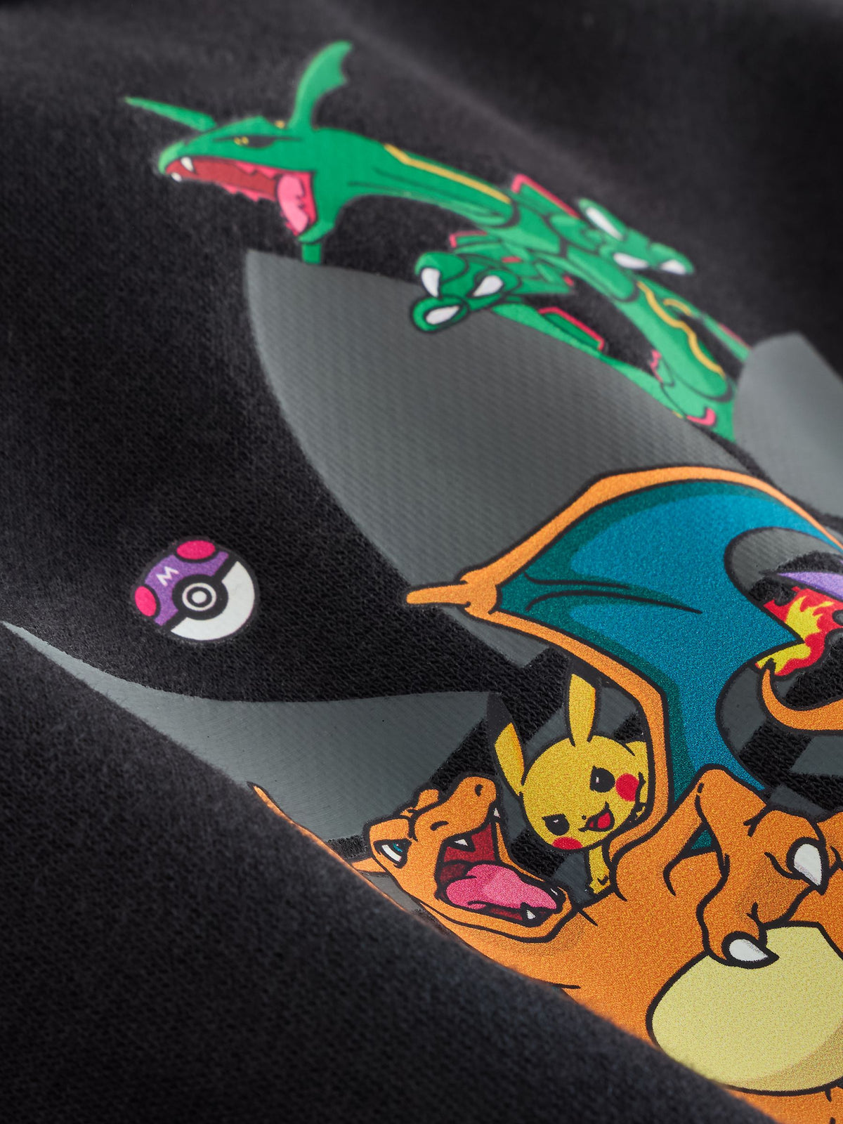 adidas Originals Black Pokemon Graphic Tracksuit - image 4