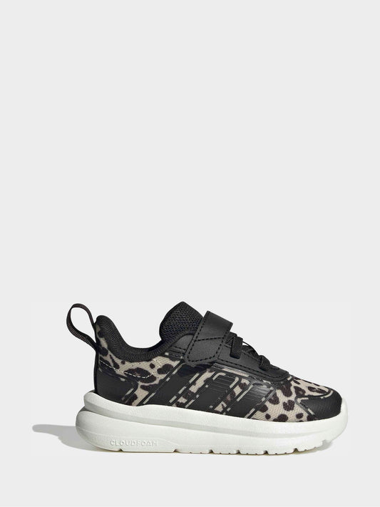 adidas Brown/Print Tensaur Run 4.0 Trainers image 2