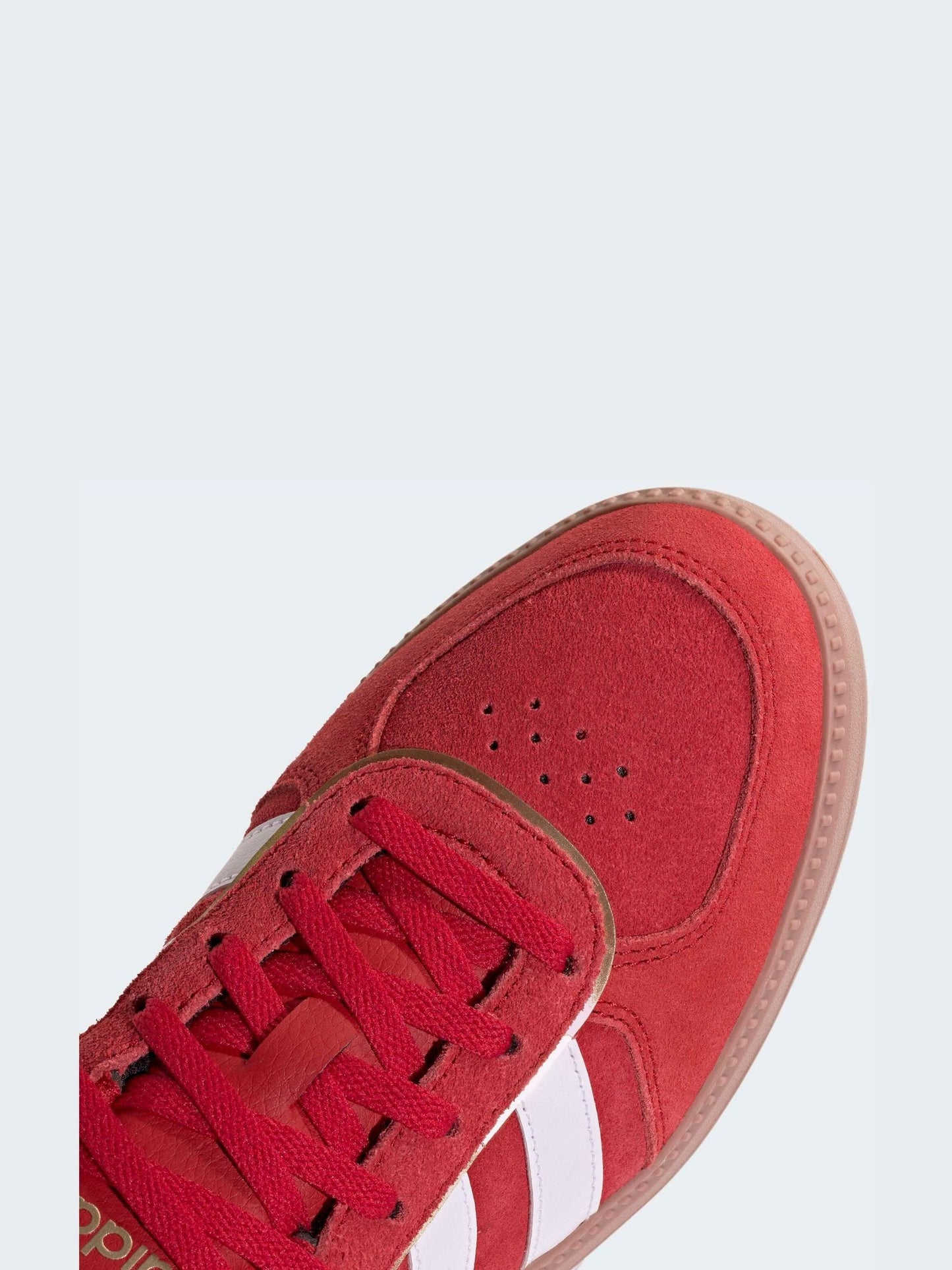 adidas Red Breaknet Sleek Junior Trainers image 6