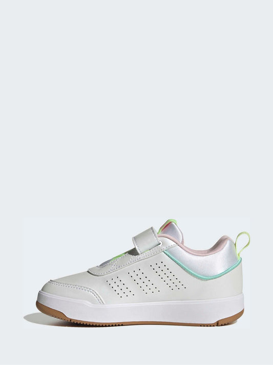 adidas White Tensaur Sport 3.0 AC Trainers image 2
