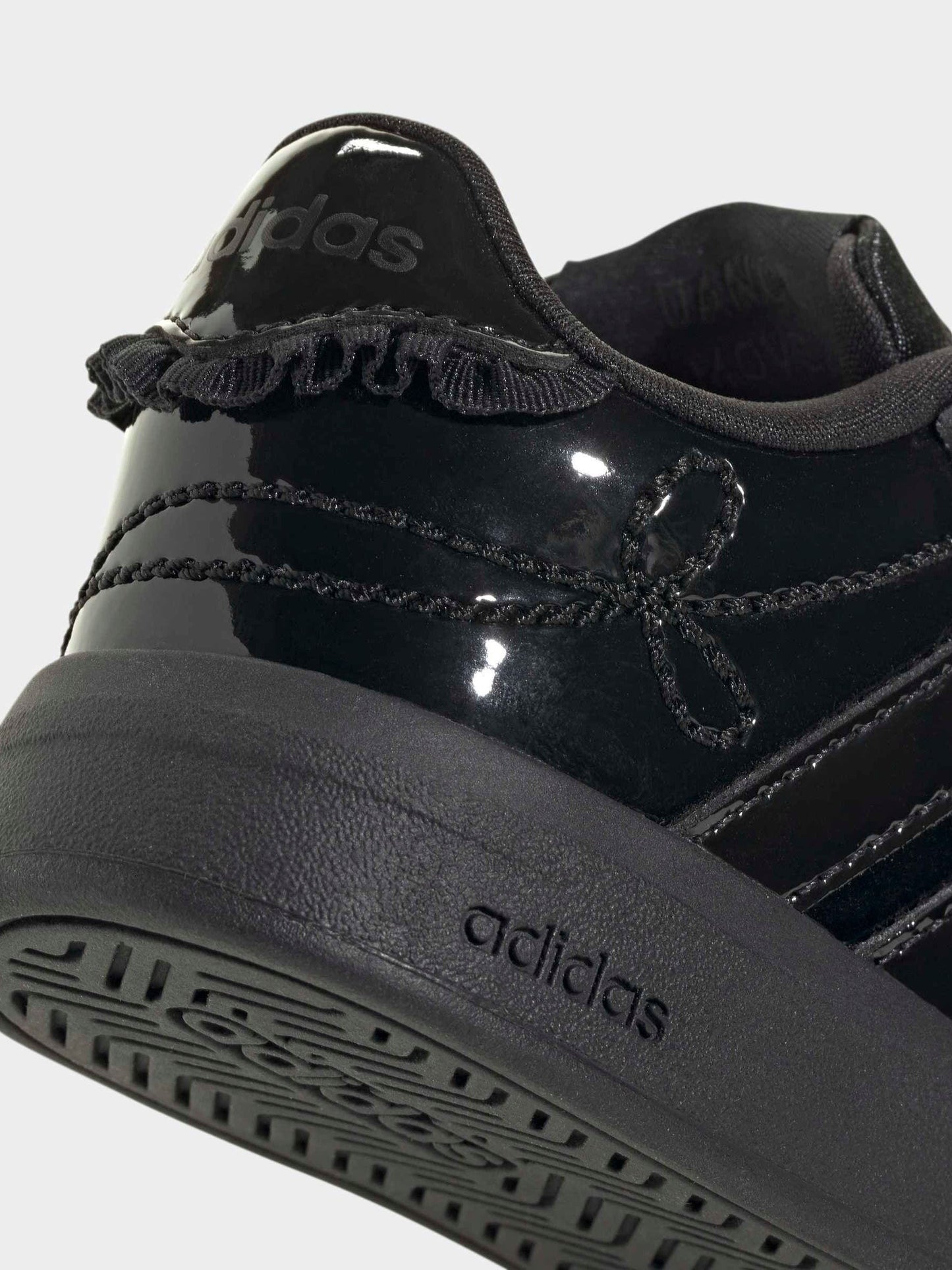 adidas Black Grand Court 3.0 Trainers image 9