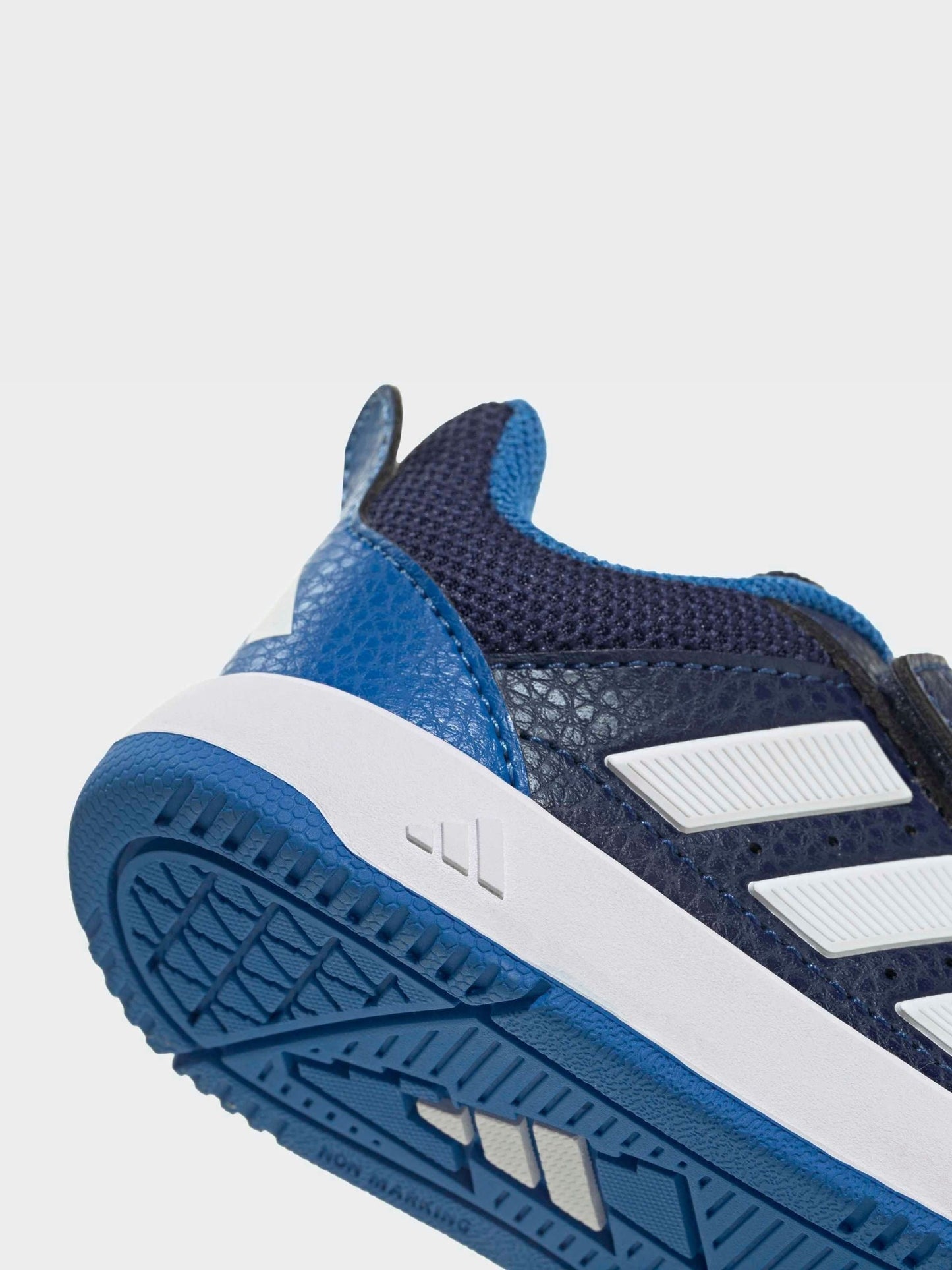 adidas Blue/White Hook and Loop Tensaur Sport 3.0 Infant Trainers image 6