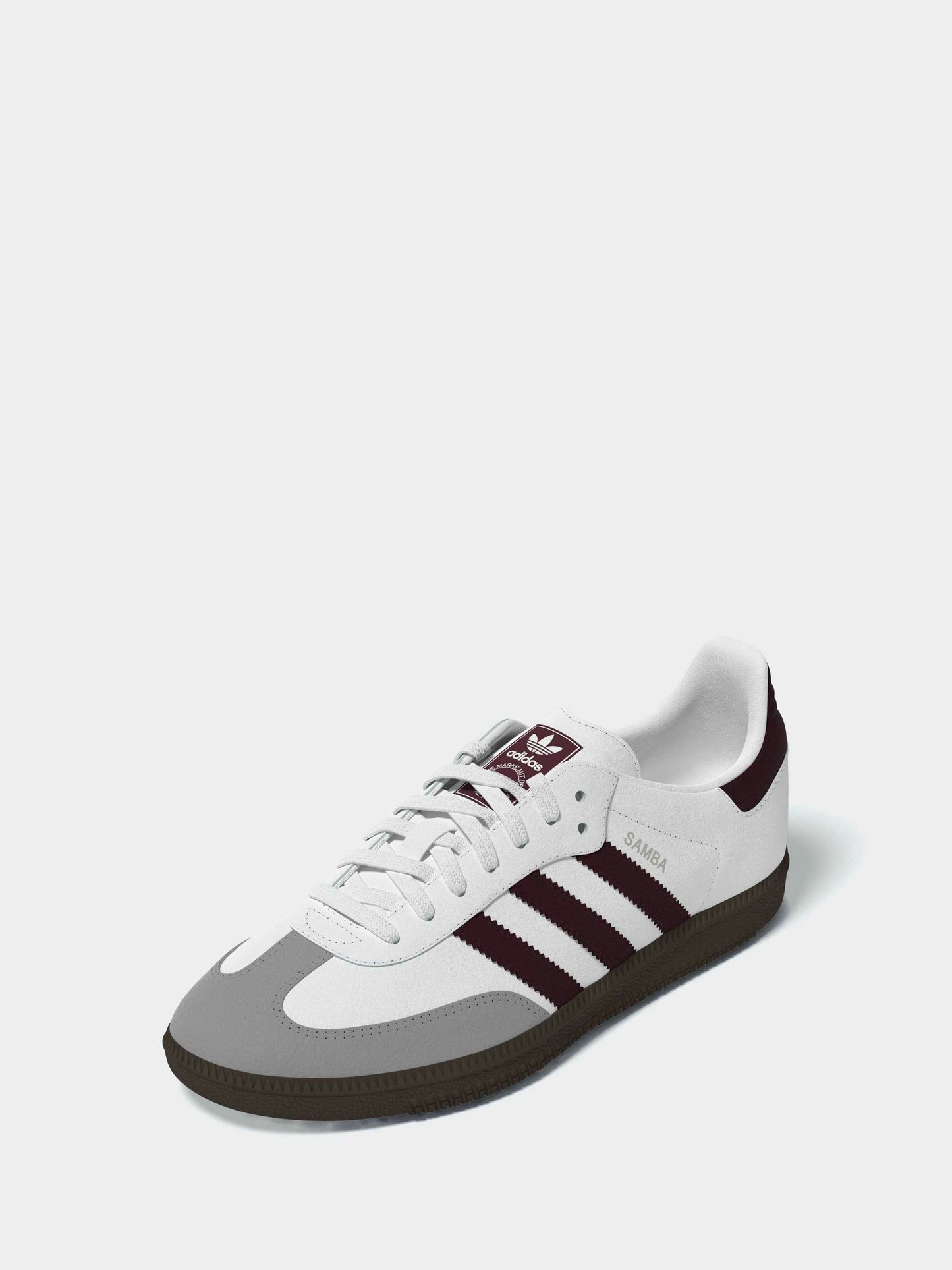 adidas Originals White Samba Original Trainers image 5