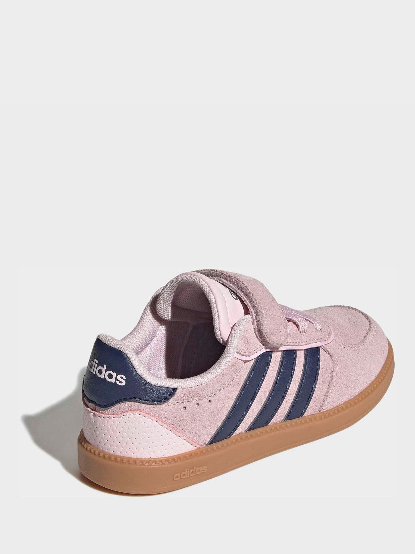 adidas Pink/Blue Breaknet Sleek Kids Trainers image 8
