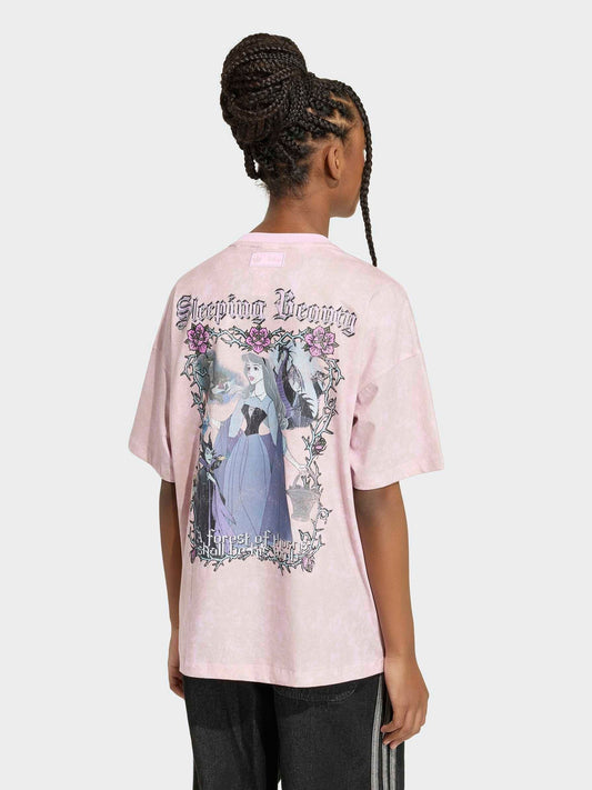 Dsiney Kidz - adidas Originals Pink Sleeping Beauty T-Shirt image 2