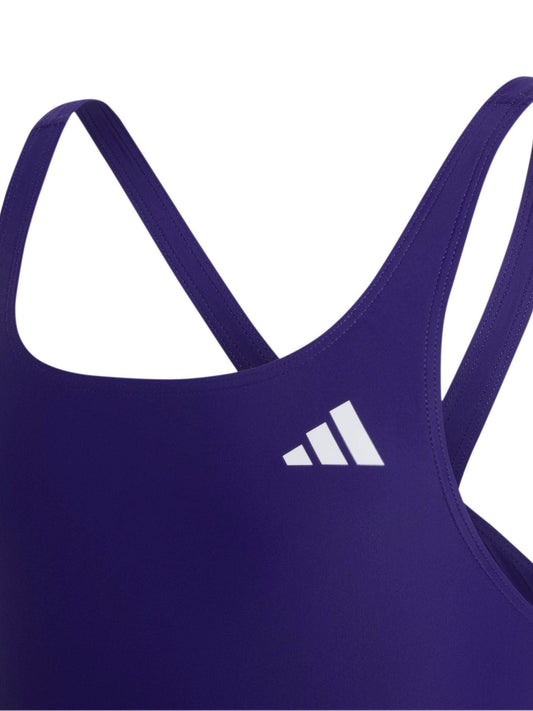 Dsiney Kidz - adidas Violet Purple V-back Kids Swimsuit image 2