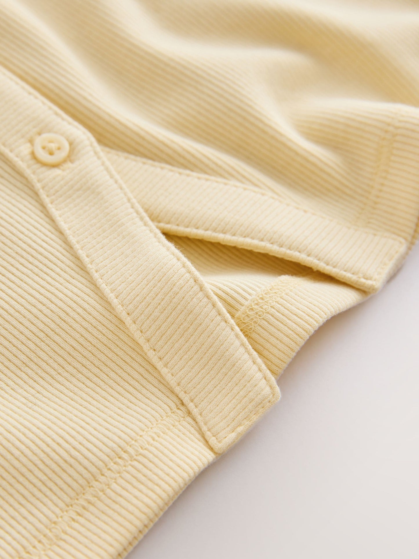 Dsiney Kidz - Yellow Short Sleeve Ribbed Cardigan (3-16yrs) image 8