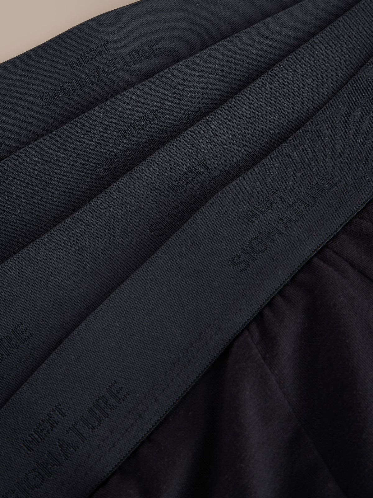 Dsiney Kidz - Black Signature Cotton Rich Briefs image 4