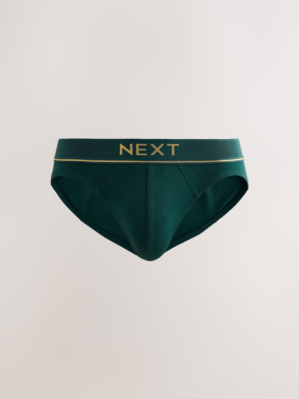 Dsiney Kidz - Red/Navy Gold Waistbands 5 Pack Cotton Rich Briefs image 6