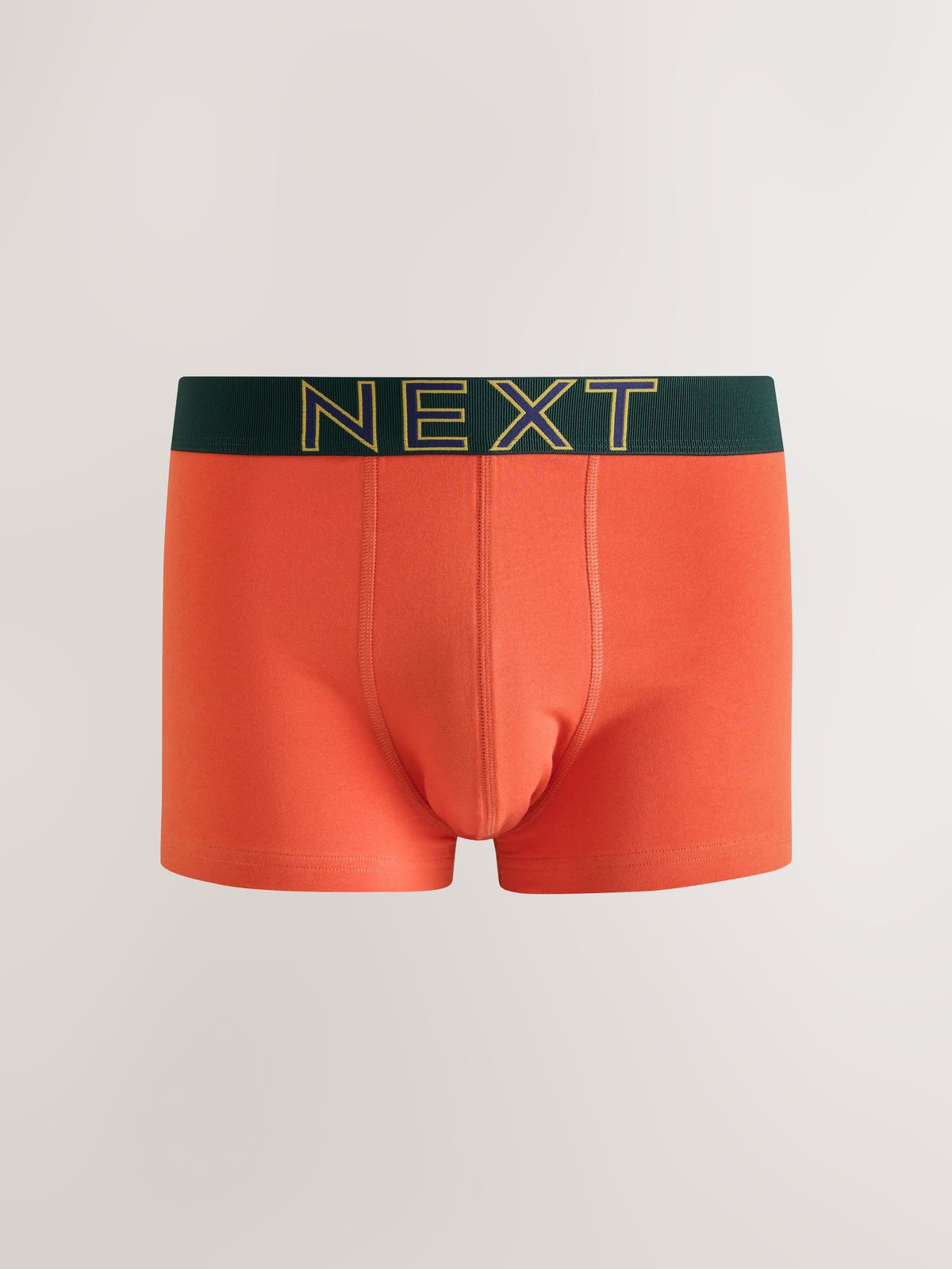 Dsiney Kidz - Green/Orange Hipster Cotton Rich Trunks 5 Pack image 6