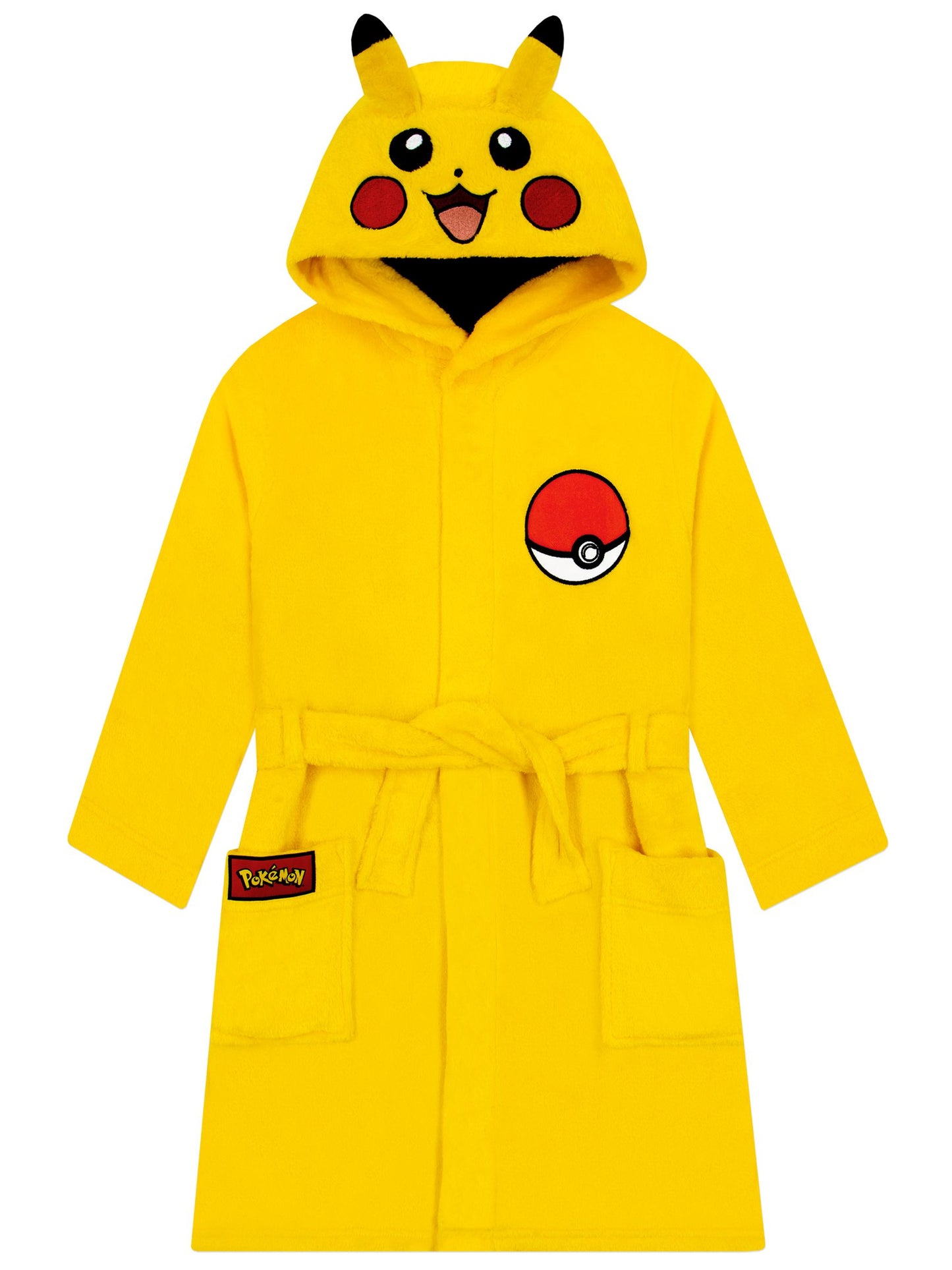 Dsiney Kidz - Character Yellow Pokemon Pikachu Dressing Gown image 8