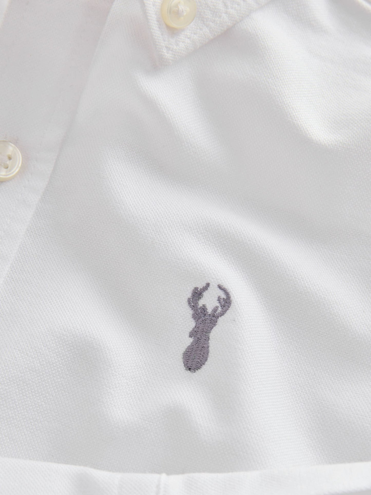 Dsiney Kidz - White Single Premium Oxford Shirt (3-17yrs) image 4