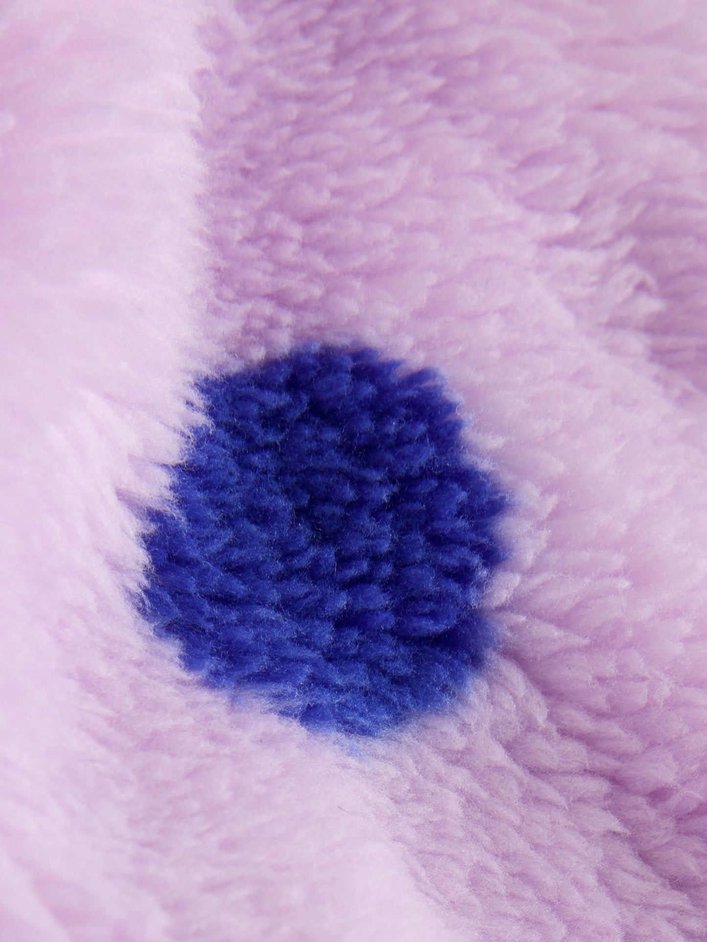 Dsiney Kidz - Purple Spot Fleece Baby Hooded Jacket (0mths-2yrs) image 6