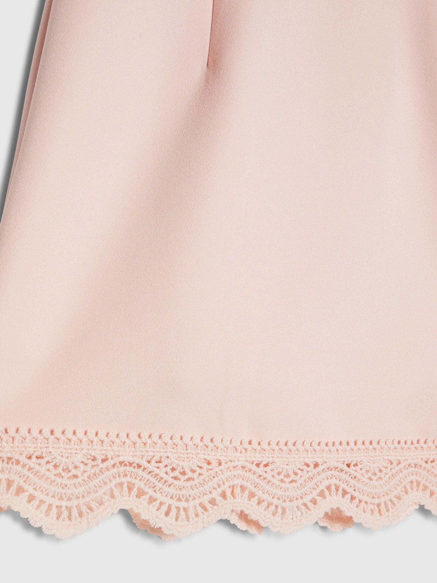 Dsiney Kidz - River Island Pink Lace Collar Dress image 4