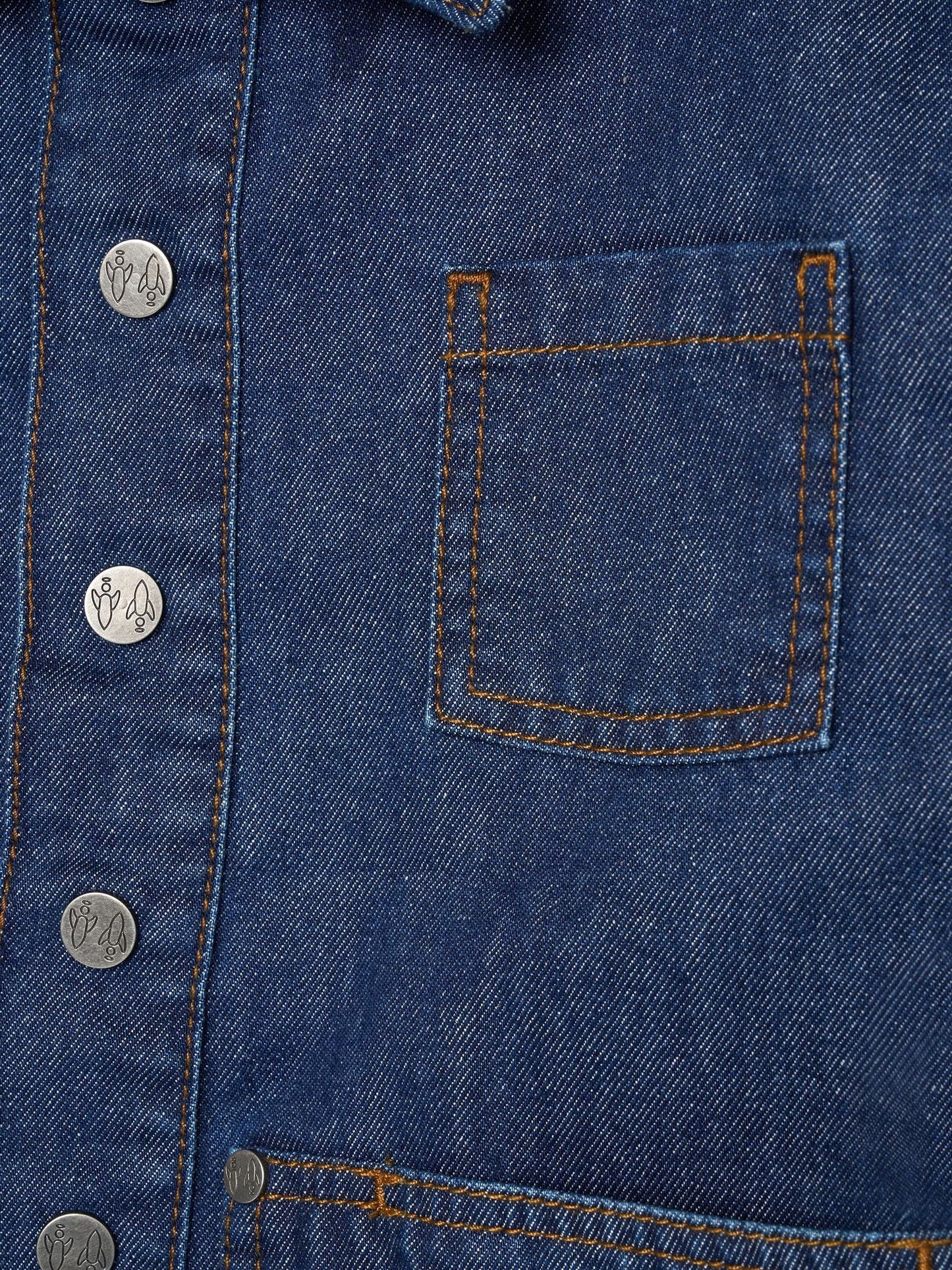 Dsiney Kidz - Angel & Rocket Blue Otis Indigo Denim Jacket image 8