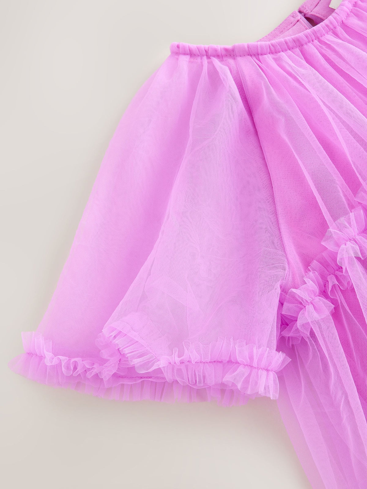 Dsiney Kidz - Purple Ruffle Tiered Party Dress (3-16yrs) image 8