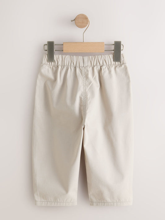 Neutral Barrel Pull On Trousers (3mths-7yrs) image 2