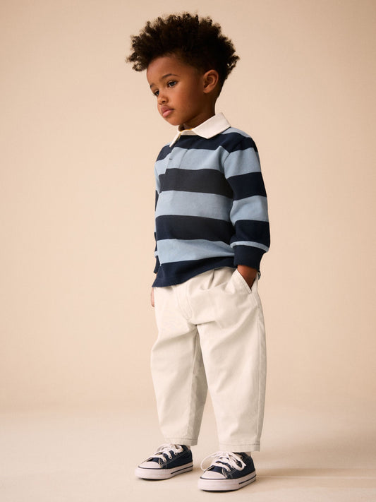 Dsiney Kidz - Neutral Barrel Pull On Trousers (3mths-7yrs) image 2
