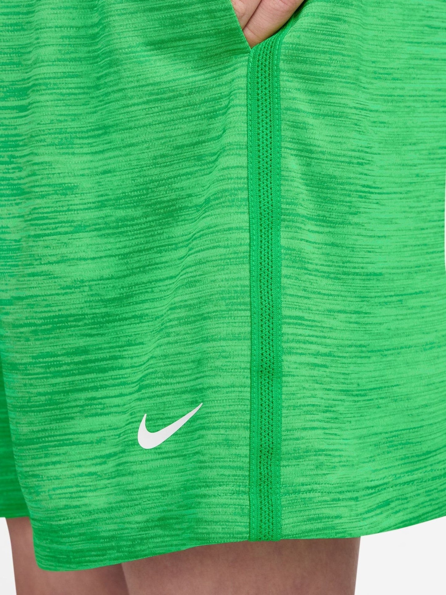 Dsiney Kidz - Nike Illusion Green Multi Dri-FIT Shorts image 4