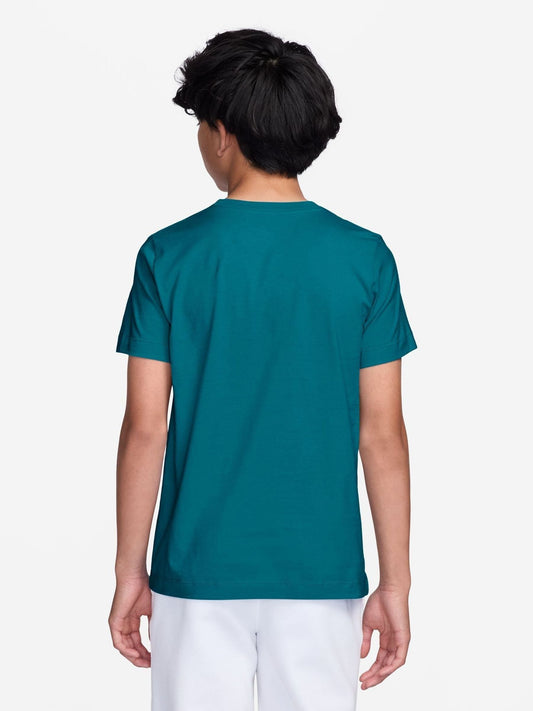 Dsiney Kidz - Nike Bright Spruce Green Futura HBR T-Shirt image 2