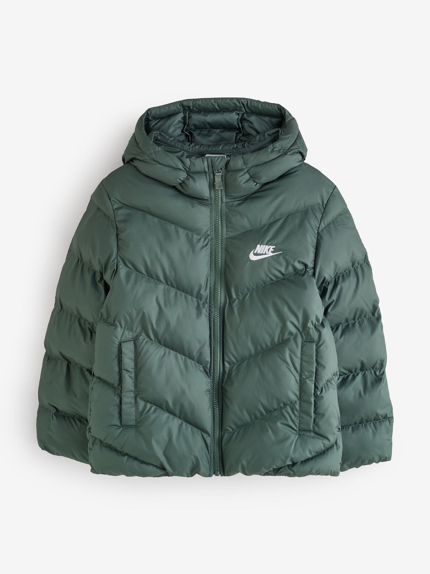 Dsiney Kidz - Nike Camo Green Padded Puffer Jacket image 5