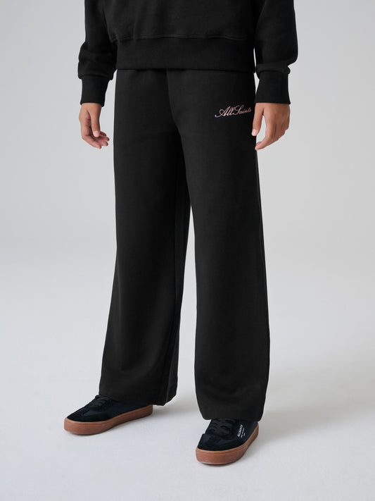 SmALLSAINTS Black Funel Sweater and Wide Leg Jogger Set - image 2