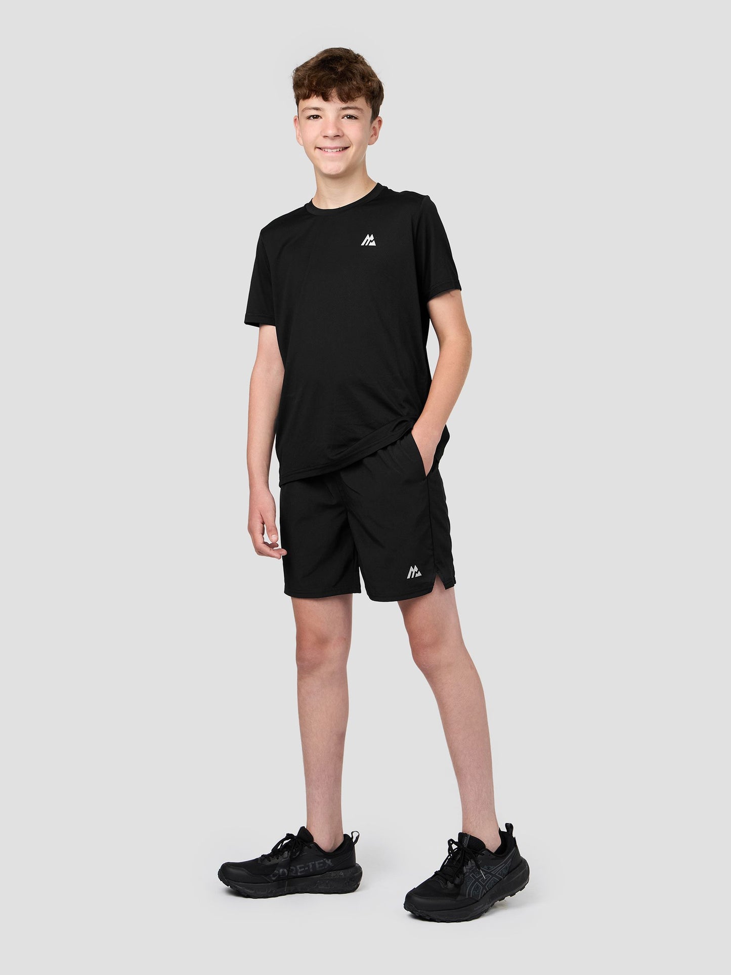 Dsiney Kidz - Montirex Black Junior Fly 2.0 Shorts image 4