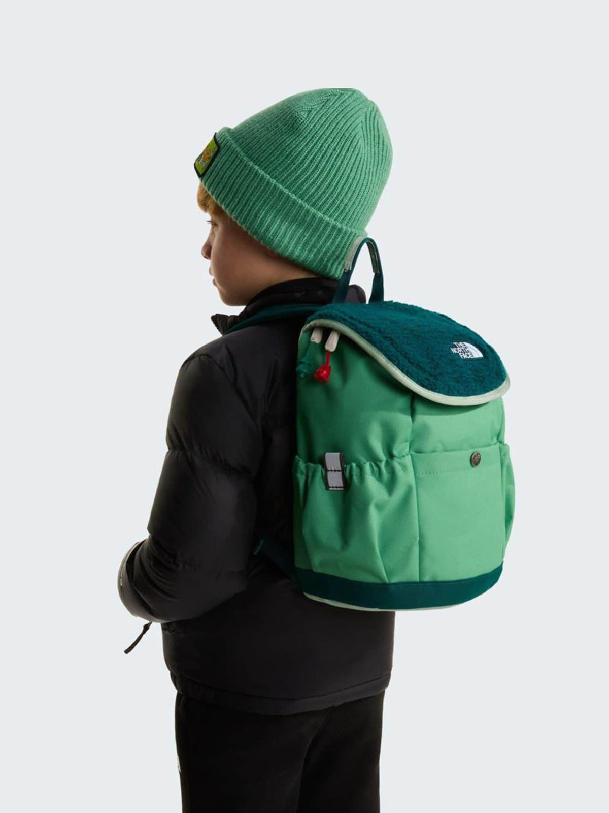 Dsiney Kidz - The North Face Dark Green Youth Mini Explorer Bag image 1