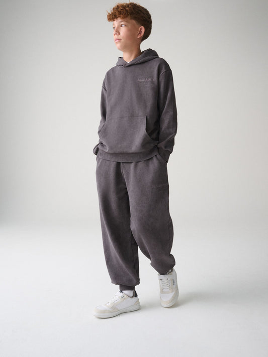 smALLSAINTS Charcoal Grey Underground Barrel Leg Joggers - image 1