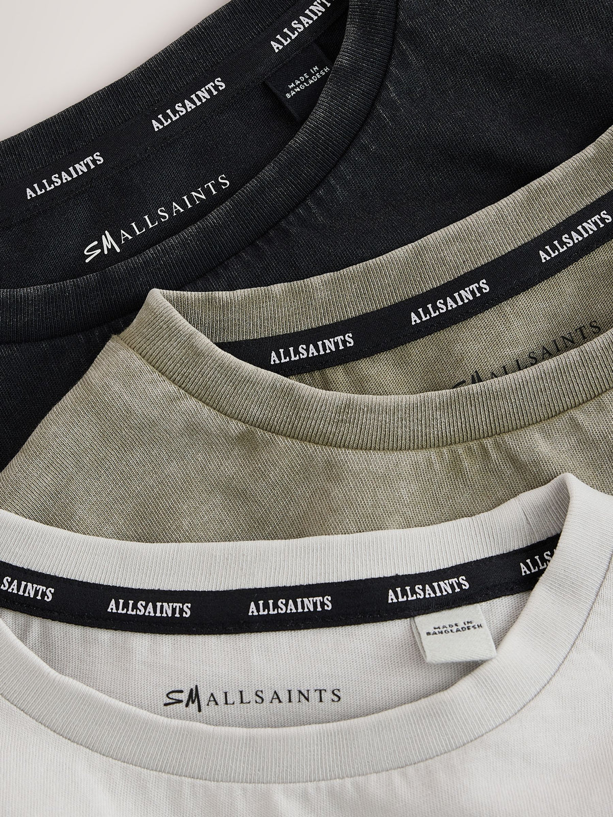 smALLSAINTS Washed Grey/Black Logo Crew Relaxed T-Shirts 3 Pack - image 8