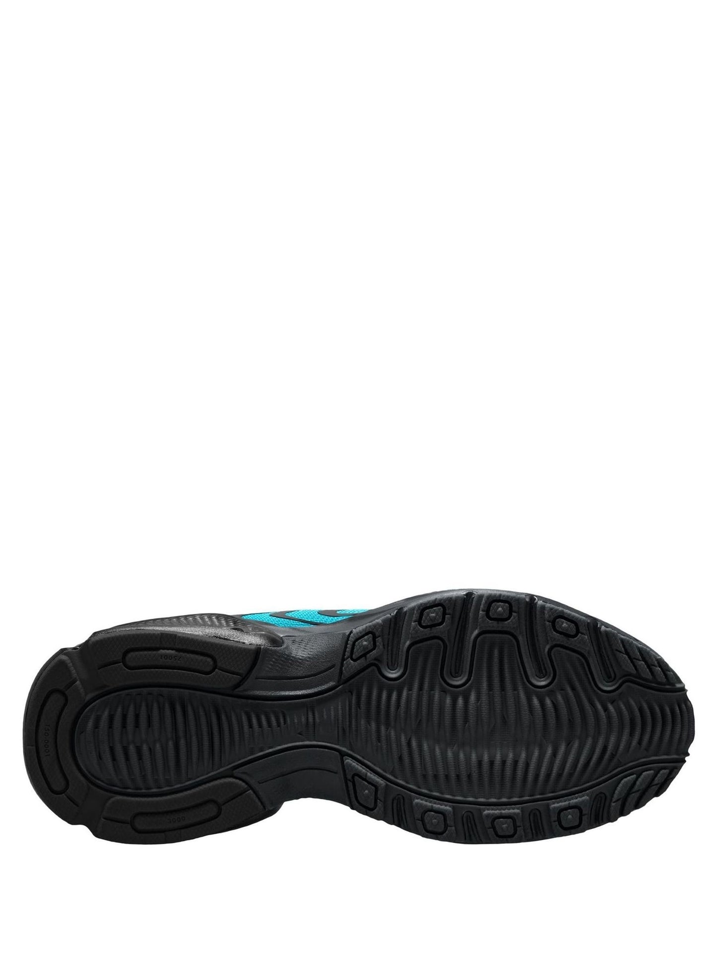 Nike Black Gamma Blue Youth Air Max Fire Trainers image 4