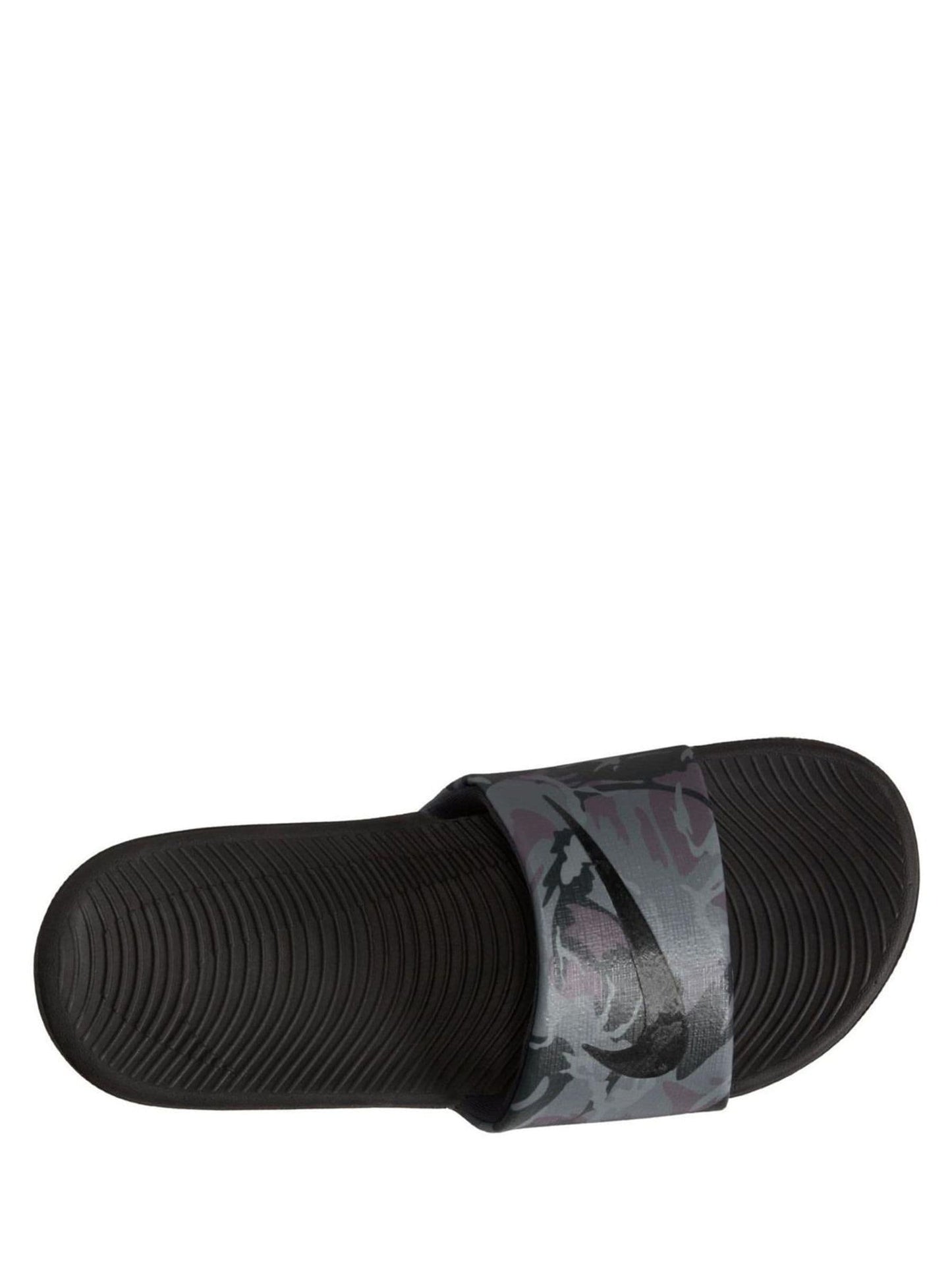 Nike Black Camo Kawa Junior/Youth Sliders image 4
