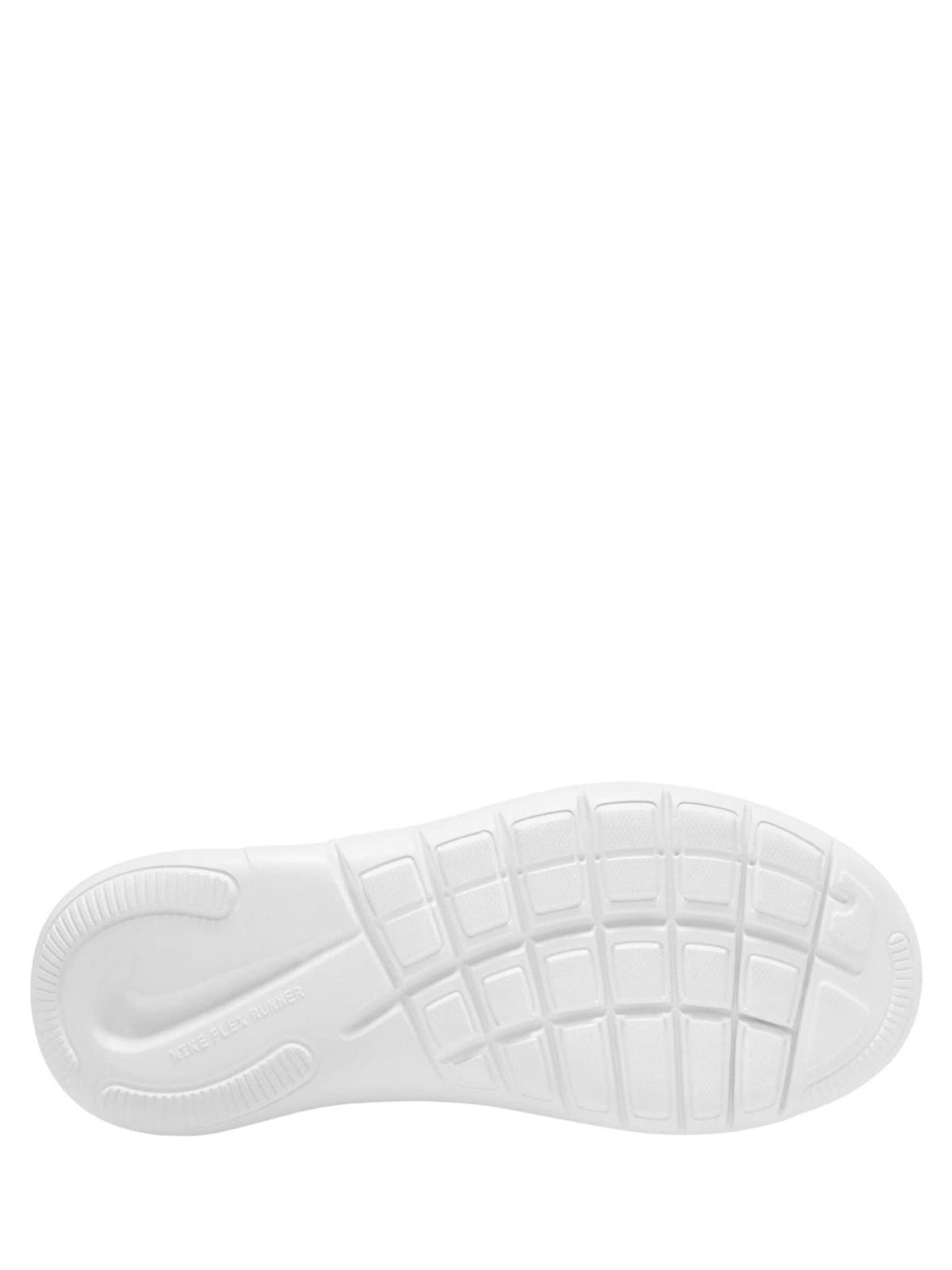 Nike Racer Blue Youth Flex Runner 4 Trainers image 4