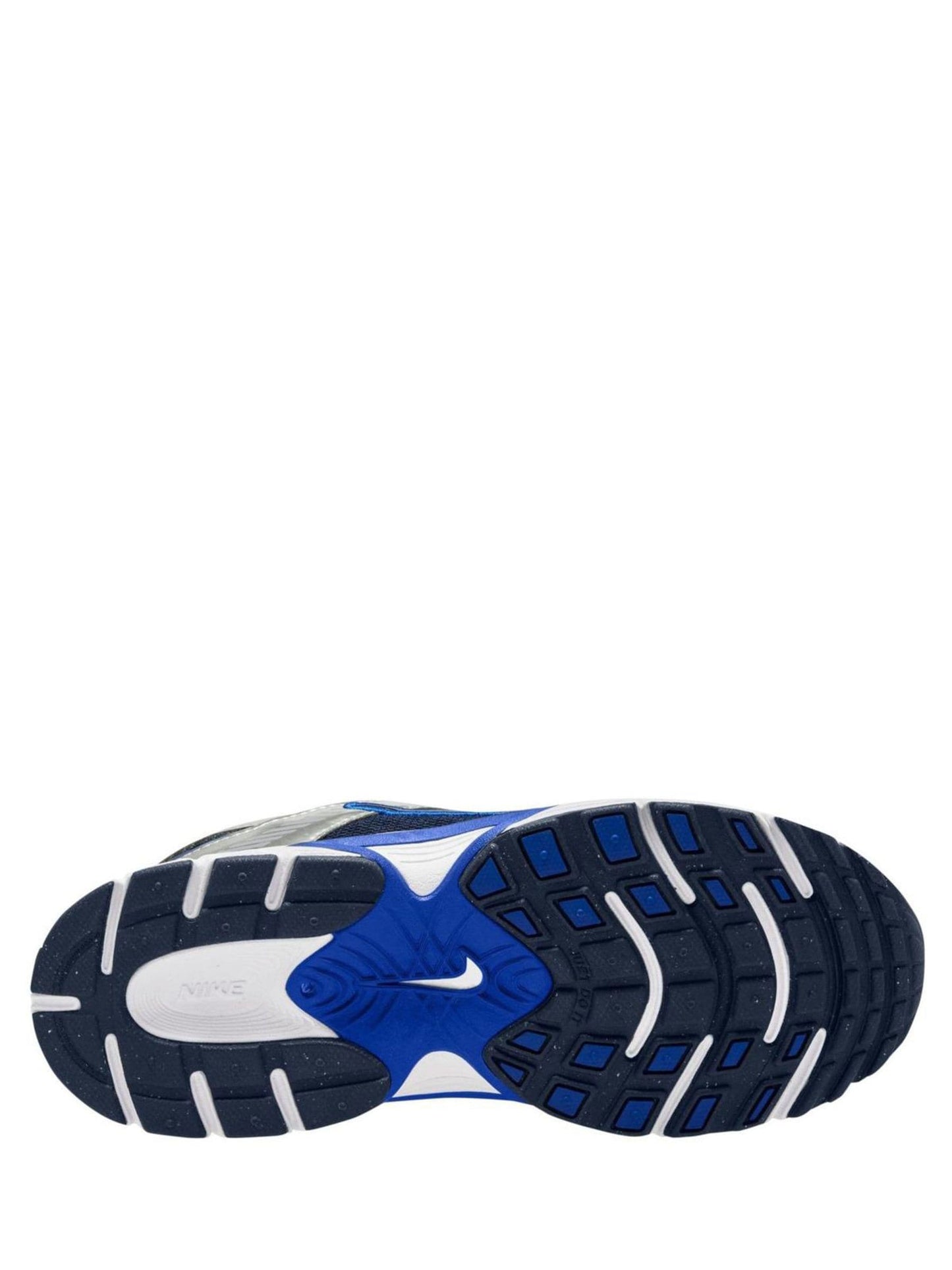 Nike Blue Silver Black Youth V5 Runner Trainers image 4